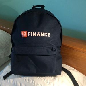 LSE Finance backpack